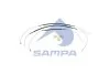 Комплект для монтажу, двері SAMPA 1810 0548 (фото 1)