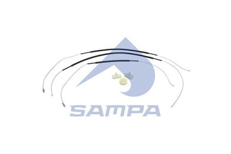 Комплект для монтажу, двері SAMPA 1810 0548