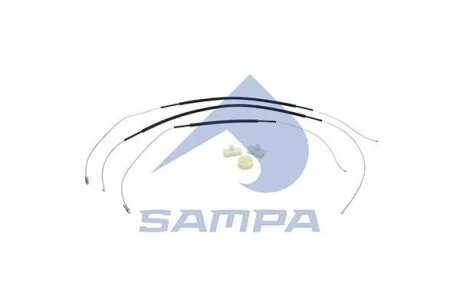 Комплект для монтажу, двері SAMPA 1810 0548