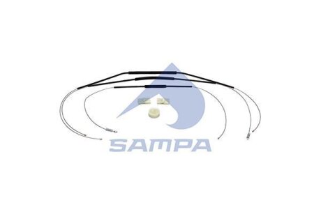 Комплект для монтажу, двері SAMPA 1810 0549