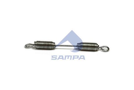 Ресора, гальмівна колодка SAMPA 070183