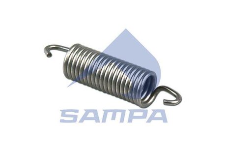 Ресора, гальмівна колодка SAMPA 080136