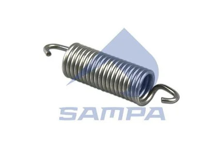 Ресора, гальмівна колодка SAMPA 080136