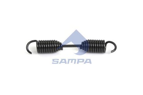 Ресора, гальмівна колодка SAMPA 090.019