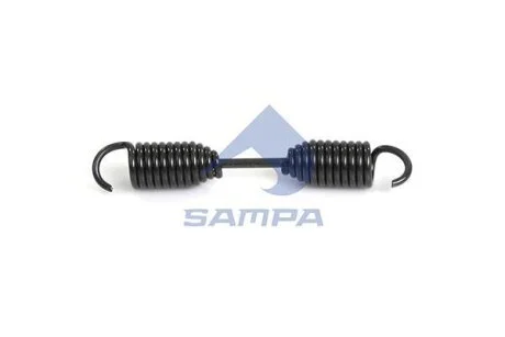 Ресора, гальмівна колодка SAMPA 090.019