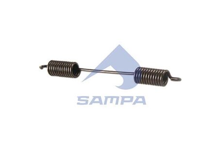 Ресора, гальмівна колодка SAMPA 100090