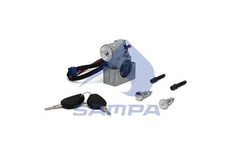 Фото 1 - замок блокування керма SAMPA 051.444 Замок блокування керма SAMPA 051.444 (фото 1)