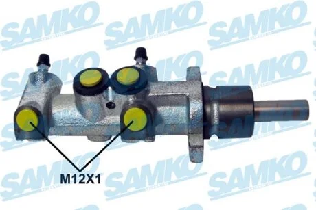 Головний гальмівний циліндр SAMKO P30719