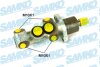 Головний гальмівний циліндр SAMKO P16022 (фото 1)