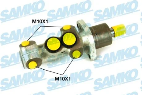 Головний гальмівний циліндр SAMKO P16022