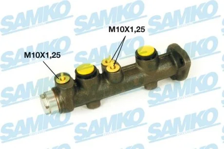 Головний гальмівний циліндр SAMKO P07562