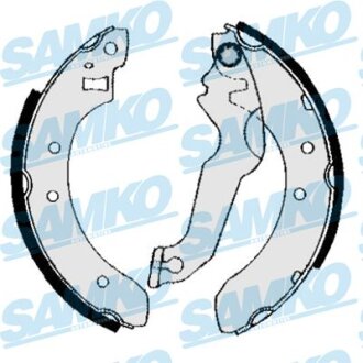 Комплект гальмівних колодок SAMKO 84800
