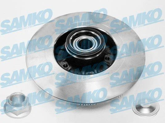 Гальмівний диск SAMKO R1004PCA (фото 1)