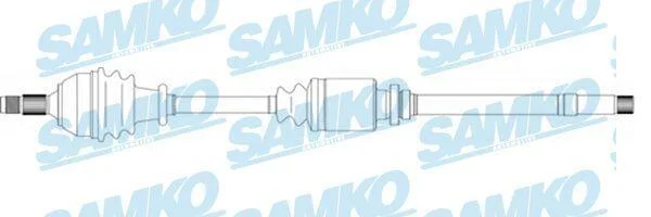 Приводний вал SAMKO DS16081 (фото 1)