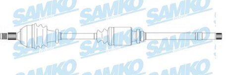 Приводний вал SAMKO DS16081