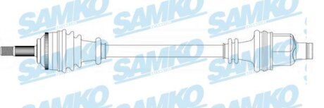 Приводний вал SAMKO DS39135