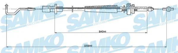 Газопровід SAMKO C0003A (фото 1)