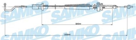 Газопровід SAMKO C0003A