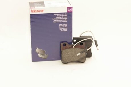 Комплект гальмівних накладок, дискове гальмо KLAXCAR FRANCE 24530Z
