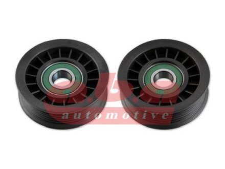 ABA OPEL Ролик натяжителя ремня Omega B 2.5-3.2, Vectra A/B 93- A.B.A. YP300512