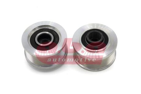 ABA FIAT Шків генератора Doblo,Punto,Astra,Vectra 1.9 CDTI A.B.A. YT100115