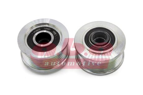 ABA FIAT Шкив генератора Bravo,Multipla,Punto 1.9JTD A.B.A. YT100023