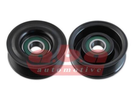 ABA MAZDA Ролик натяжной Mazda 2 1.4, 3 1.6 03- A.B.A. YM185980