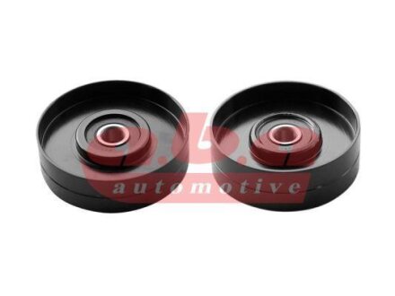 ABA NISSAN Ролик натяжн.Micra 1.0,1.2,1.4 03- A.B.A. YM368425