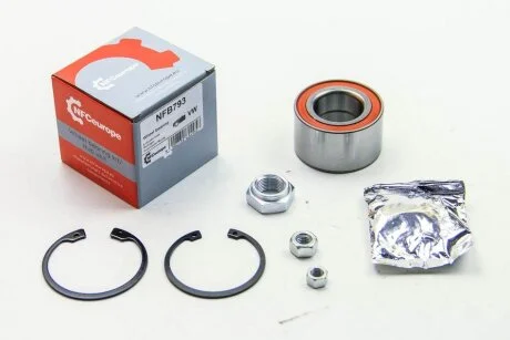 Підшипник маточини перед. VW Caddy I/Golf 74-95 NFC Europe NFB793