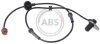 Датчик, кількість обертів колеса A.B.S. 31002 (фото 1)