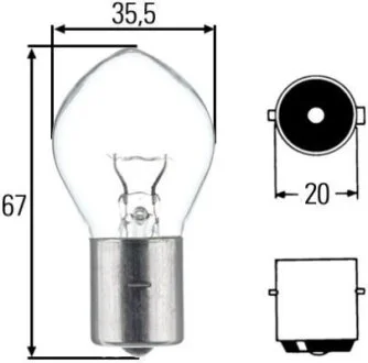 Елемент оптики авто HELLA 8GA 002 083131