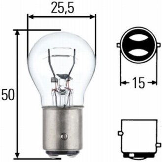 Лампа розжарювання HELLA 8GD 002 078-221