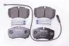 Комплект гальмівних накладок, дискове гальмо HELLA PAGID 8DB 355 005421 (фото 1)