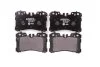 Комплект гальмівних накладок, дискове гальмо HELLA PAGID 8DB 355 006661 (фото 1)