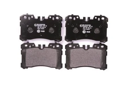 Комплект гальмівних накладок, дискове гальмо HELLA PAGID 8DB 355 006661