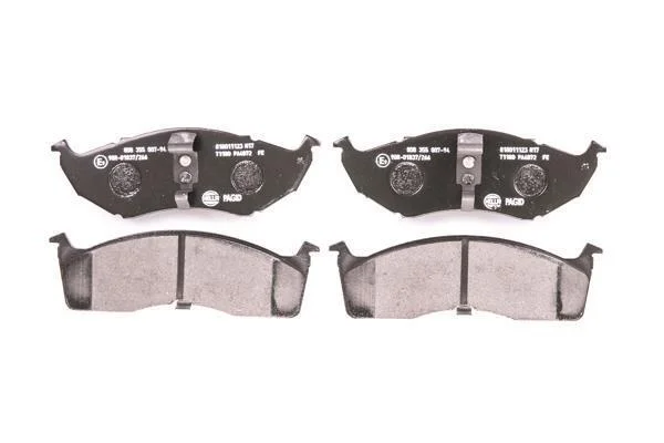 Комплект гальмівних накладок, дискове гальмо HELLA PAGID 8DB 355 007941 (фото 1)