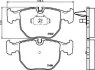 Комплект гальмівних накладок, дискове гальмо HELLA PAGID 8DB 355 008281 (фото 2)