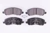 Комплект гальмівних накладок, дискове гальмо HELLA PAGID 8DB 355 009671 (фото 1)