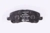 Комплект гальмівних накладок, дискове гальмо HELLA PAGID 8DB 355 009671 (фото 3)