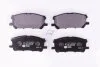 Комплект гальмівних накладок, дискове гальмо HELLA PAGID 8DB 355 010071 (фото 1)