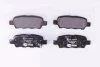Комплект гальмівних накладок, дискове гальмо HELLA PAGID 8DB 355 010241 (фото 1)