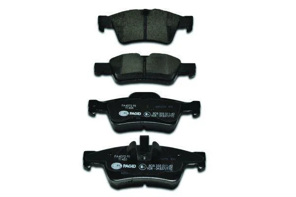 Комплект гальмівних накладок, дискове гальмо HELLA PAGID 8DB 355 011421 (фото 1)