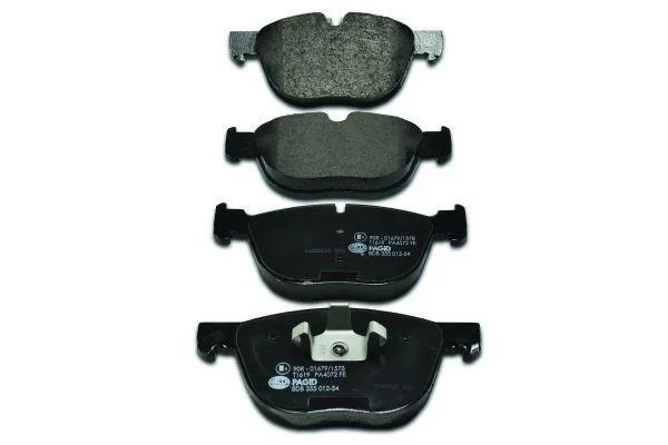 Комплект гальмівних накладок, дискове гальмо HELLA PAGID 8DB 355 012541 (фото 1)