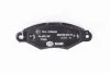 Комплект гальмівних накладок, дискове гальмо HELLA PAGID 8DB 355 012711 (фото 3)