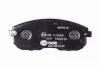 Комплект гальмівних накладок, дискове гальмо HELLA PAGID 8DB 355 013991 (фото 3)