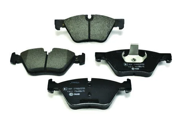 Комплект гальмівних накладок, дискове гальмо HELLA PAGID 8DB 355 014351 (фото 1)