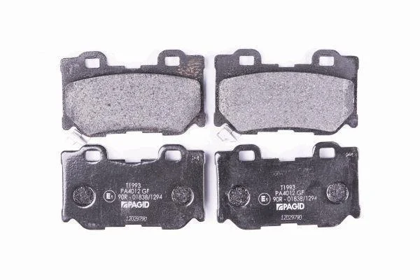 Комплект гальмівних накладок, дискове гальмо HELLA PAGID 8DB 355 015421 (фото 1)