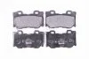 Комплект гальмівних накладок, дискове гальмо HELLA PAGID 8DB 355 015421 (фото 1)