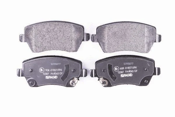 Комплект гальмівних накладок, дискове гальмо HELLA PAGID 8DB 355 015981 (фото 1)