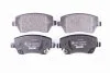Комплект гальмівних накладок, дискове гальмо HELLA PAGID 8DB 355 015981 (фото 1)